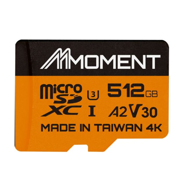 MMOMENT | MM23 Lite A2 V30 microSDXC Card